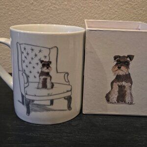 Schnauzer coffee cup